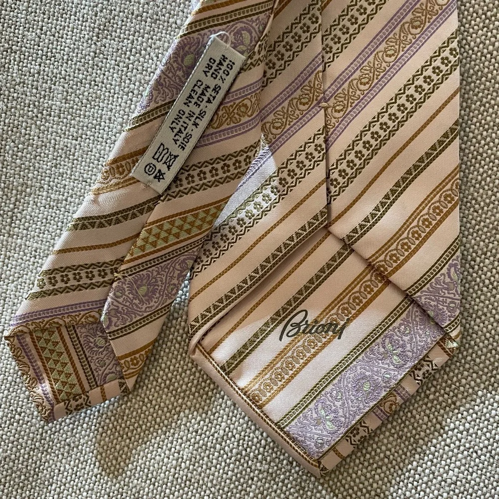 Brioni hand made